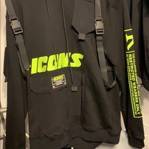 Icons hoodie